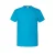 Fruit of the Loom Heren Iconisch 150 T-Shirt (Azuurblauw)