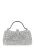 faina Clutch  zilver