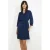 LOLALIZA blousejurk donkerblauw