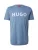 HUGO Shirt ‘Dulivio’  duifblauw / pastelblauw