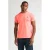 Petrol Industries regular T-shirt koraalrood