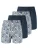 SCHIESSER Boxershorts ‘Singel-Jersey’  gemengde kleuren