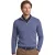 Casa Moda blauw effen pullover wijde fit