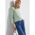 Street One Dames Shirt met tape details in Groen