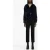 Fitted Cropped Broek Met Uitlopende Zoom