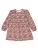 Müsli by GREEN COTTON Jurk  kaki / oranje / rosa / natuurwit