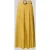 Apricot Maxirok van lyocellmix met riem in vlechtlook