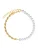 Heideman Armband ‘Daven’  goud / parelwit