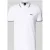 HUGO BOSS Paddy regular fit polo – heren polo korte mouw – wit (contrast)