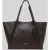 Marc O’Polo Shopper van runder nappa met logohanger