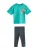 Next Set  marine / turquoise / rood / wit