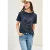 Cecil Dames Shirt met edelstenen in Blauw