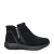 Skechers Arch Fit Ease suède enkelboots zwart