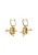 usha WHITE LABEL Oorbellen  rose-goud