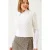 Gebreid Textuur Cropped Trui met Blousekraag