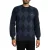 Lyle & Scott Katoenen Merinowollen Argyle Trui, Blauw
