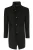 Pierre Cardin Luxury Line Jas zwart, Effen