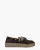 VIA VAI Rox Romee Loafers Dames – Suède – Bruin –