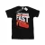 Disney Heren Cars Bliksemsnel T-Shirt (Zwart)
