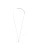Lucardi Ketting ‘Basic’  zilver