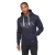 Crosshatch Heren Carrimoore Hoodie (Marineblauw)