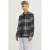 JACK & JONES JUNIOR geruit overhemd JORVESTERBRO donkerblauw/ecru