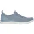 Skechers Virtue gebreide instapsneakers voor dames (Blauw)
