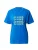 Les Petits Basics Shirt ‘Le soleil’  blauw / geel