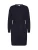ICHI Gebreide jurk ‘IHLULS’  navy