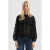 QS blouse zwart