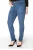 YOEK high waist shaping skinny jeans light denim
