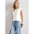 Shirt met ronde hals en geribde details