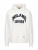 19V69 ITALIA Sweatshirt ‘QUENTINO COLLEGE ‘  crème / zwart
