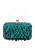 faina Clutch  groen / gemengde kleuren
