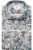 ETERNA 1863 Linnen Overhemd blauw, Bloemen