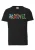 LOGOSHIRT Shirt ‘Marvel Comic Colour Logo’  zwart
