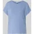 Christian Berg Woman T-shirt van viscosemix met ronde halsuitsnijding