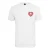 T-shirt Mister Tee Skull Heart