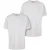 Urban Classics Heren basis organisch katoenen t-shirt (set van 2)