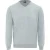 Giorgio Heren Polyester V Hals Trui (Grijze Mergel)
