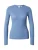 GAP Shirt ‘ESSENTIAL POINTELLE’  duifblauw