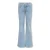 KIDS ONLY GIRL low waist flared jeans light blue denim