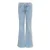KIDS ONLY GIRL low waist flared jeans light blue denim
