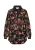 Usha Blouse  gemengde kleuren / zwart