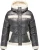 Ragwear Winterjas ‘Editah Youmodo’  greige / donkergrijs
