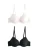 Next BH  zwart / wit