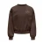 KIDS ONLY GIRL sweater met backprint – donkerbruin