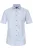 Venti Modern Fit Overhemd Korte mouw blauw