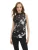 No Matter What Blouse  grijs / zwart / wit