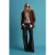 Oversized Lange Crepe Blazer Jas